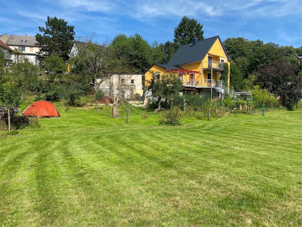 Kleine-Radoase, Ruhiges Oekologisch Renoviertes Doppelzimmer Weilburg Eksteriør bilde